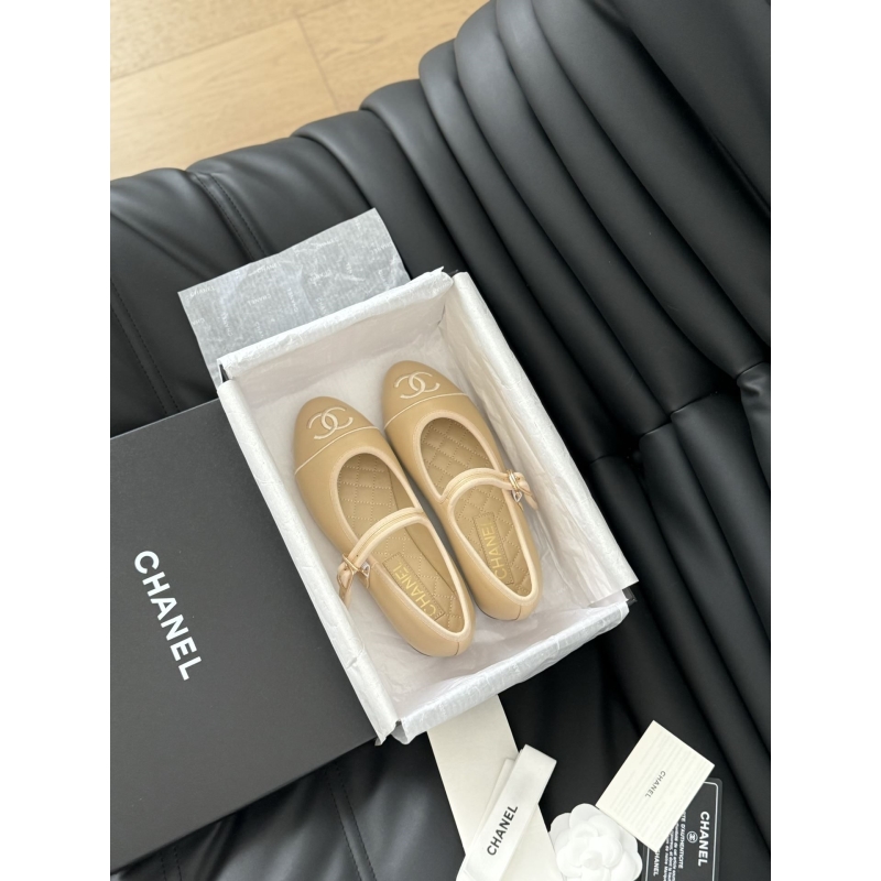 Ch*el flat shoes